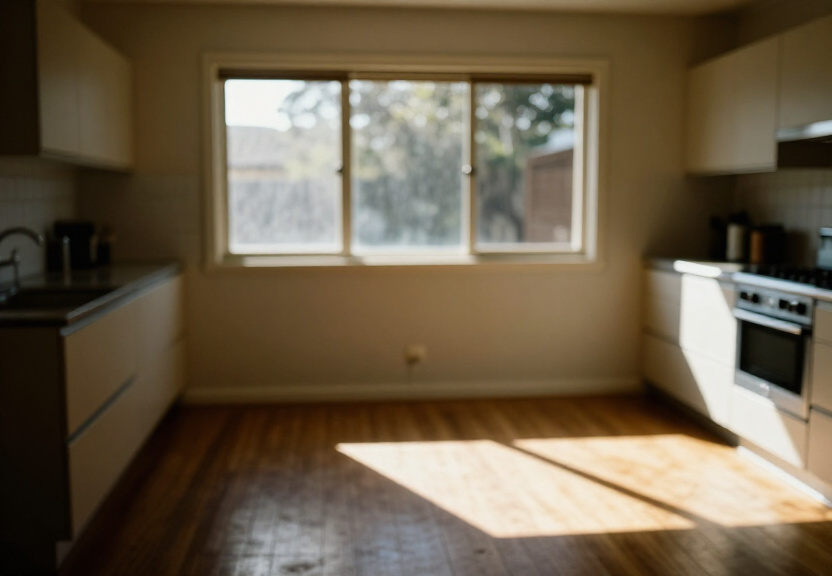 Clean, cockroach-free kitchen in Pendle Hill after emergency removal