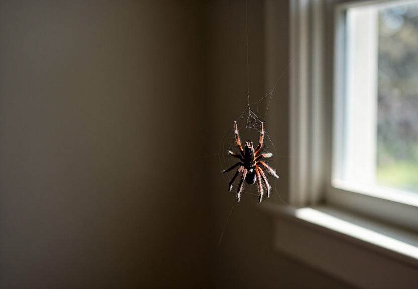 Spider Control in Pendle Hill
